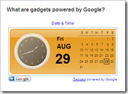 Google Gadgets