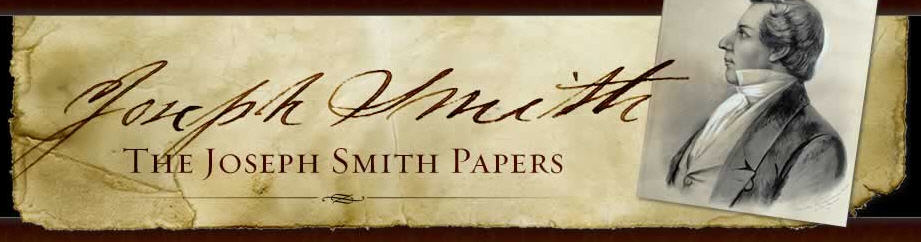 Joseph Smith Papers Web Site