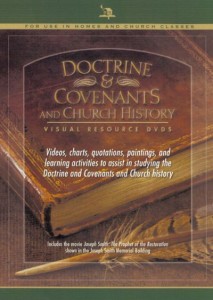 Doctrine & Covenants Church History DVDs in Spanish, Portuguese
