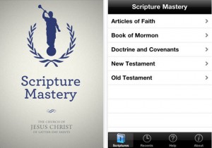 LDS Scripture Mastery Mobile App