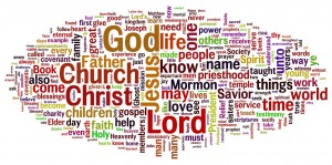 Wordles for October 2011 LDS General Conference