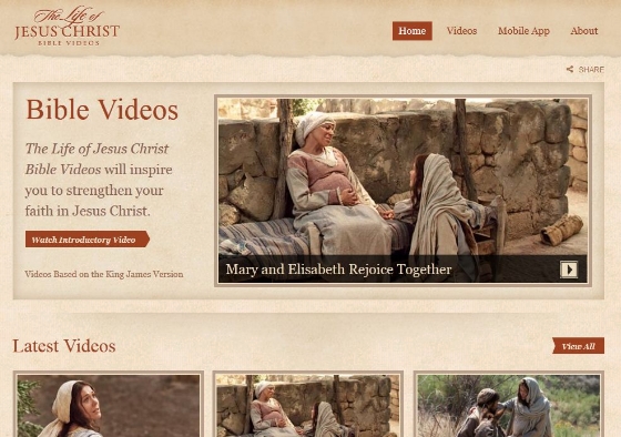 New Bible Videos about the Life of Jesus Christ