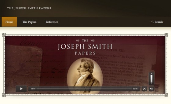 Joseph Smith Papers Website Updated