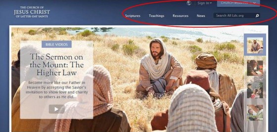 Updated LDS.org
