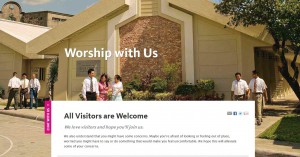Explaining Mormon Beliefs: Sunday Worship Services