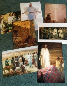 Gospel Pictures for the Home