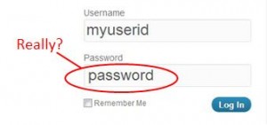 Resolution #8: Use Secure Passwords