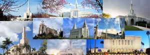 LDS Mormon Temples