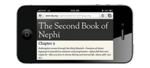 LDS.org Is Mobile Friendly
