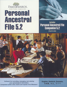 Personal Ancestral File (PAF) Discontinued