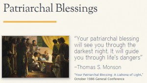 Gospel Topics: Patriarchal Blessings
