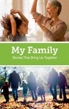My Family Booklet: Stories That Bring Us Together