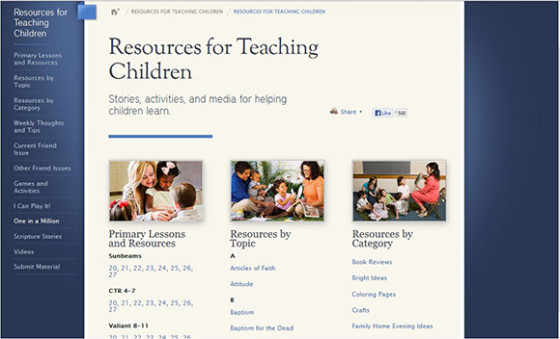 resources-teaching-children