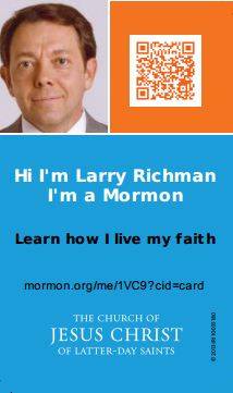 Link Your Google+ Account to Your Mormon.org Profile