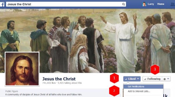 Jesus-Christ-Facebook
