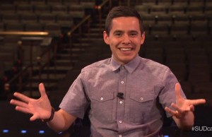 Live Event with David Archuleta Successful with LDS Youth