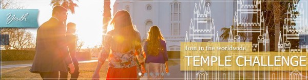 LDS Youth Temple Challenge