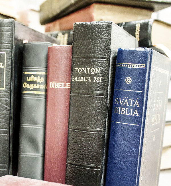 Preferred Bible Translations in Non-English Languages