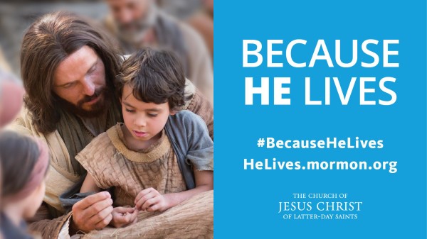 Easter Invitation: Because He Lives