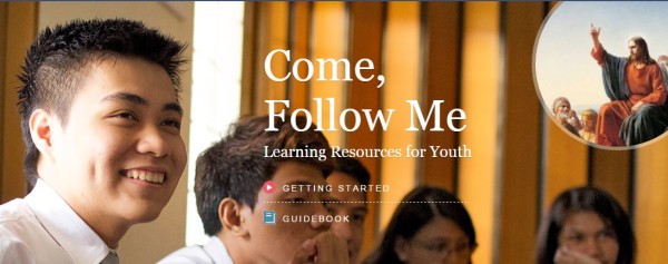“Come, Follow Me” LDS Youth Curriculum for 2016