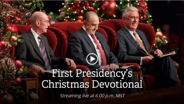 First Presidency’s Christmas Devotional 2015