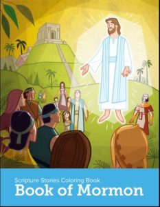 Book of Mormon Stories Coloring Book