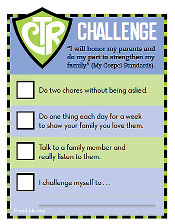 Friend CTR challenge card