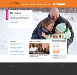 New Mormon.org