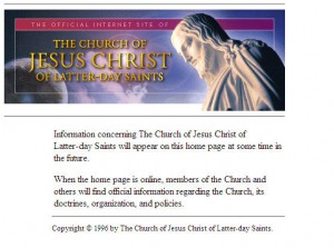 LDSorg Home 1996-02-14