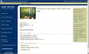 Discontinuation of Stake & Ward Websites on Classic.LDS.org