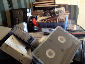 videocassettes