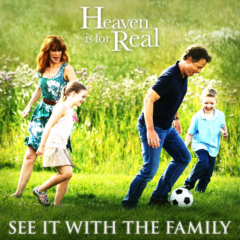 heaven is for real movie cast