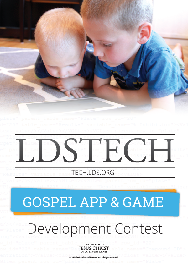 LDSTech Gospel Game & App Contest 2015