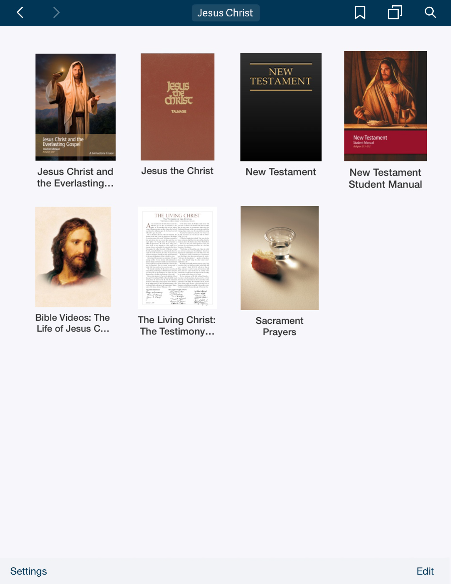 downloading lds gospel library