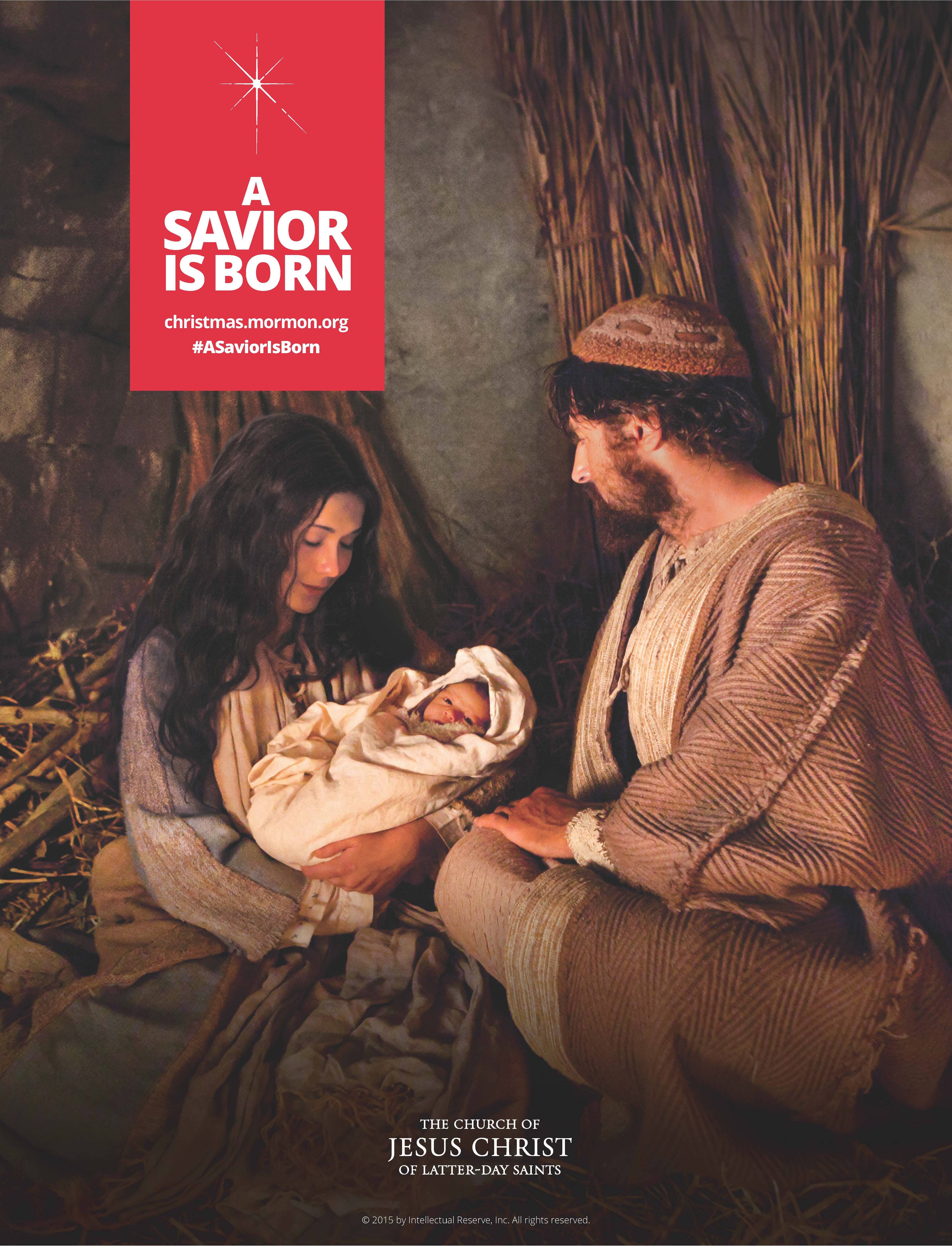 “A Savior Is Born” Christmas Initiative LDS365 Resources from the
