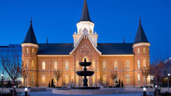 Video: Provo City Center Temple Completed