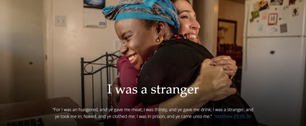 I Was a Stranger Initiative