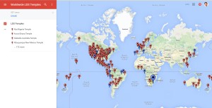 Interactive Map Of Lds Temples Worldwide Lds365 Resources From
