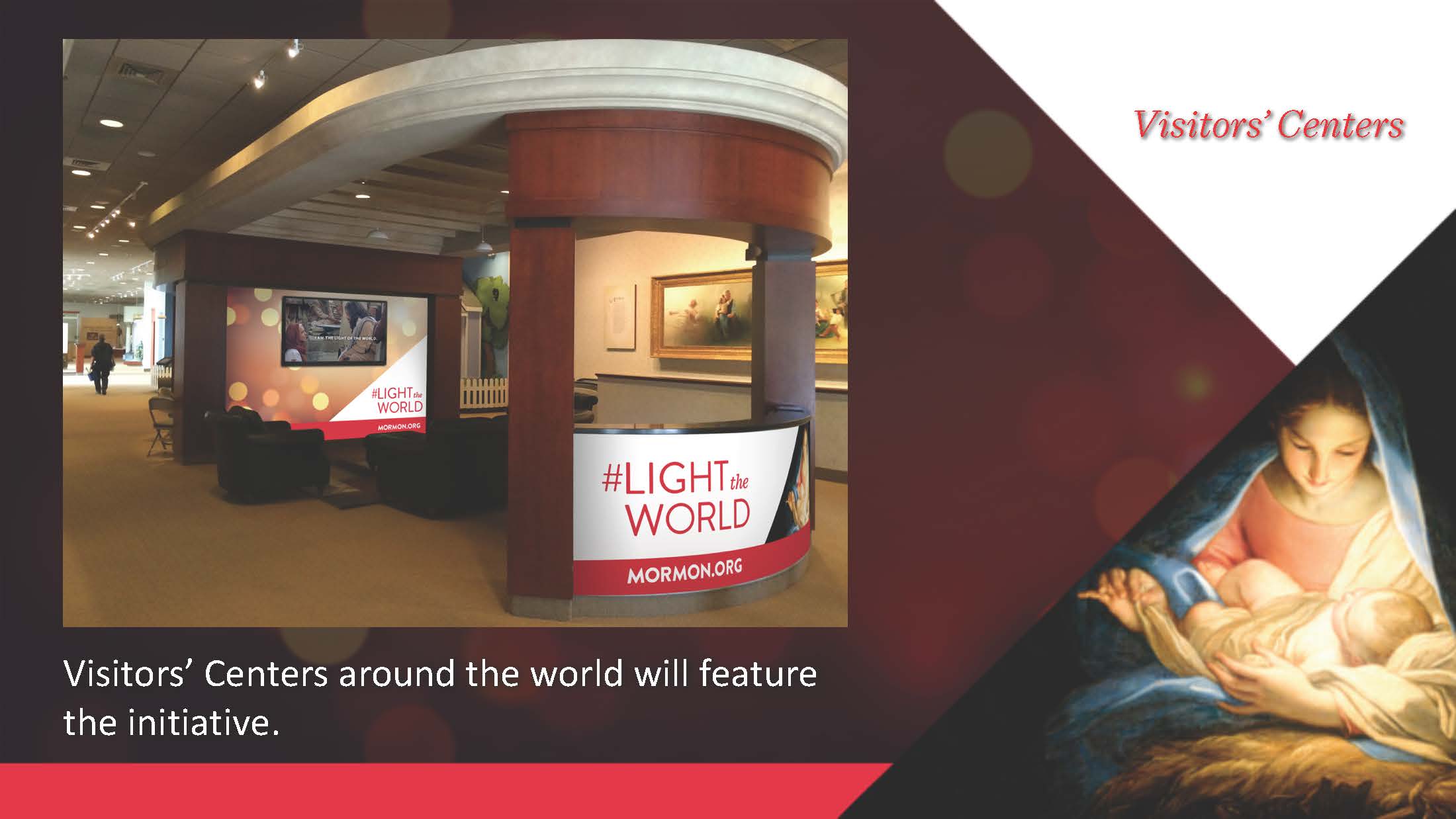 Light The World 2016 LDS Christmas Initiative Advanced Information Light The World 2016 LDS Christmas Initiative Advanced Information