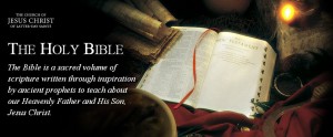 Bible Topic Page on LDS.org