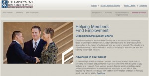 LDS Jobs Web Site