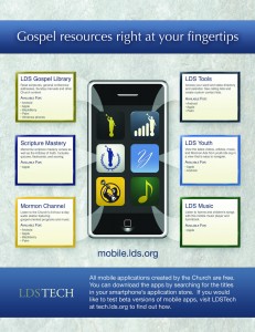 LDS Mobile Apps Infographic