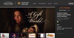 Updated Mormon Channel Website