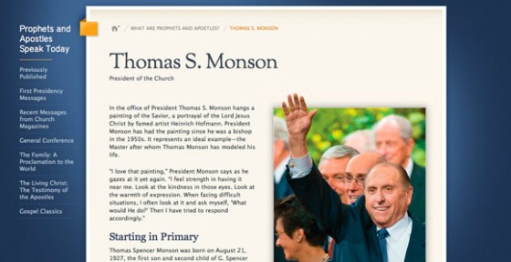 Biographies of LDS Leaders