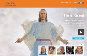 Mormon.org Easter Advertising Campaign