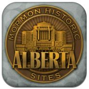 Mormon Historic Sites in Alberta Canada Mobile App