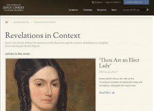 Revelations in Context: Stories Behind the Doctrine and Covenants
