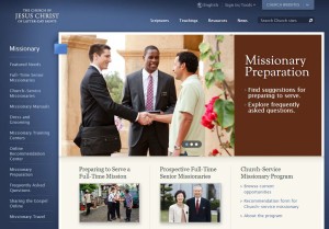 LDS Missionary Service Website