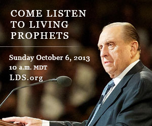 Inviting Friends to Watch LDS General Conference