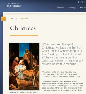 Christmas Resources From the Church